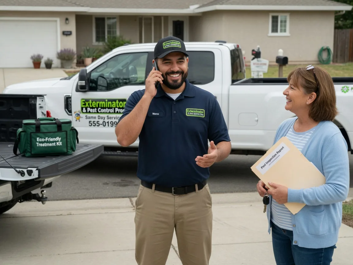 Emergency Pest Control Madras, OR FAQs